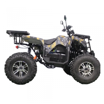 Электроквадроцикл Motax Grizlik E3000 R Желтый камуфляж