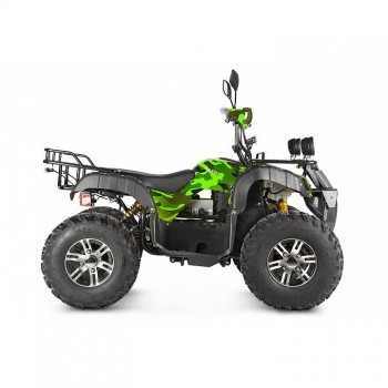 Электроквадроцикл Voltrix Raider Dual Motor 60V4000W Зеленый камуфляж