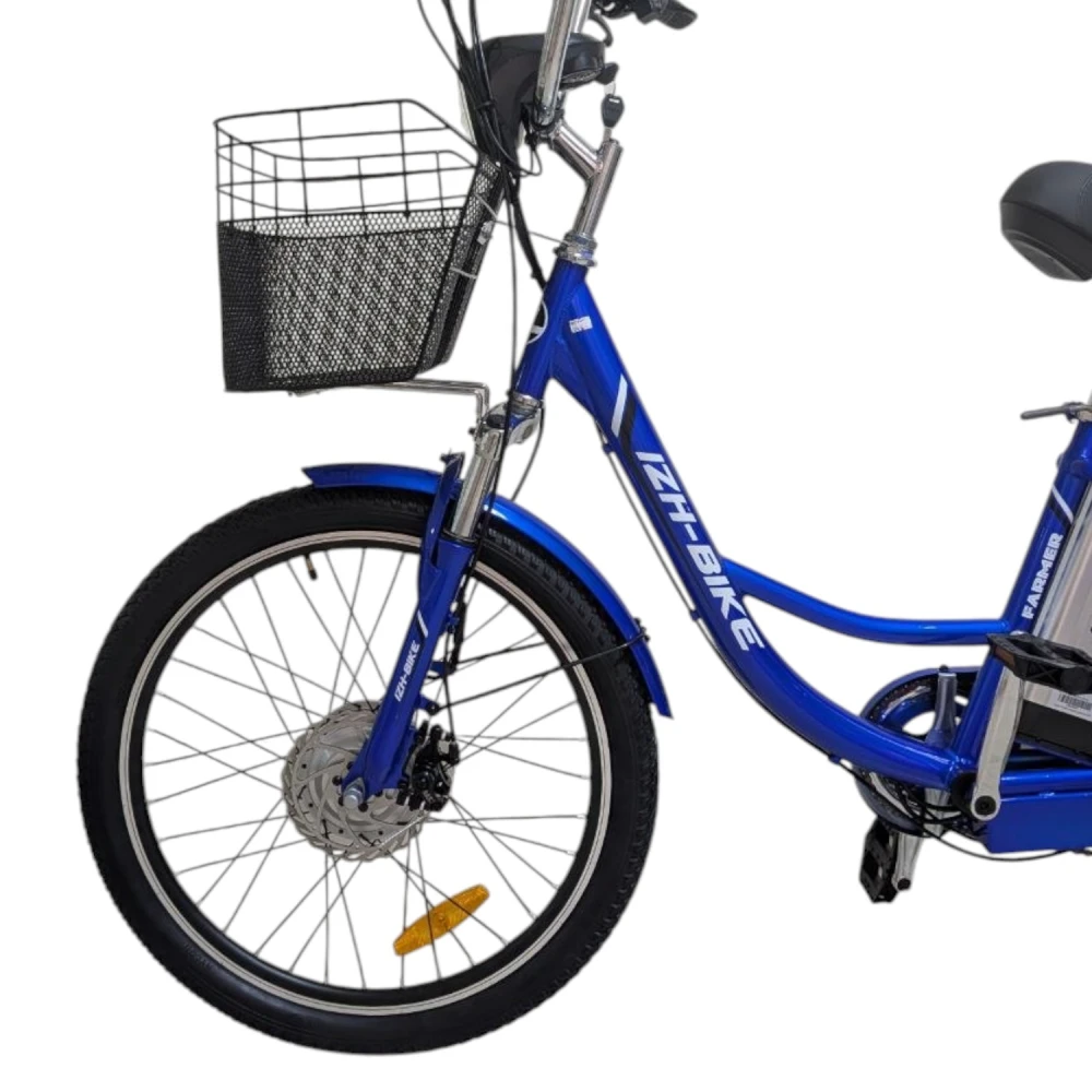 Электровелосипед IZH-BIKE FARMER 250W 36V10Ah Li-ion Синий 6