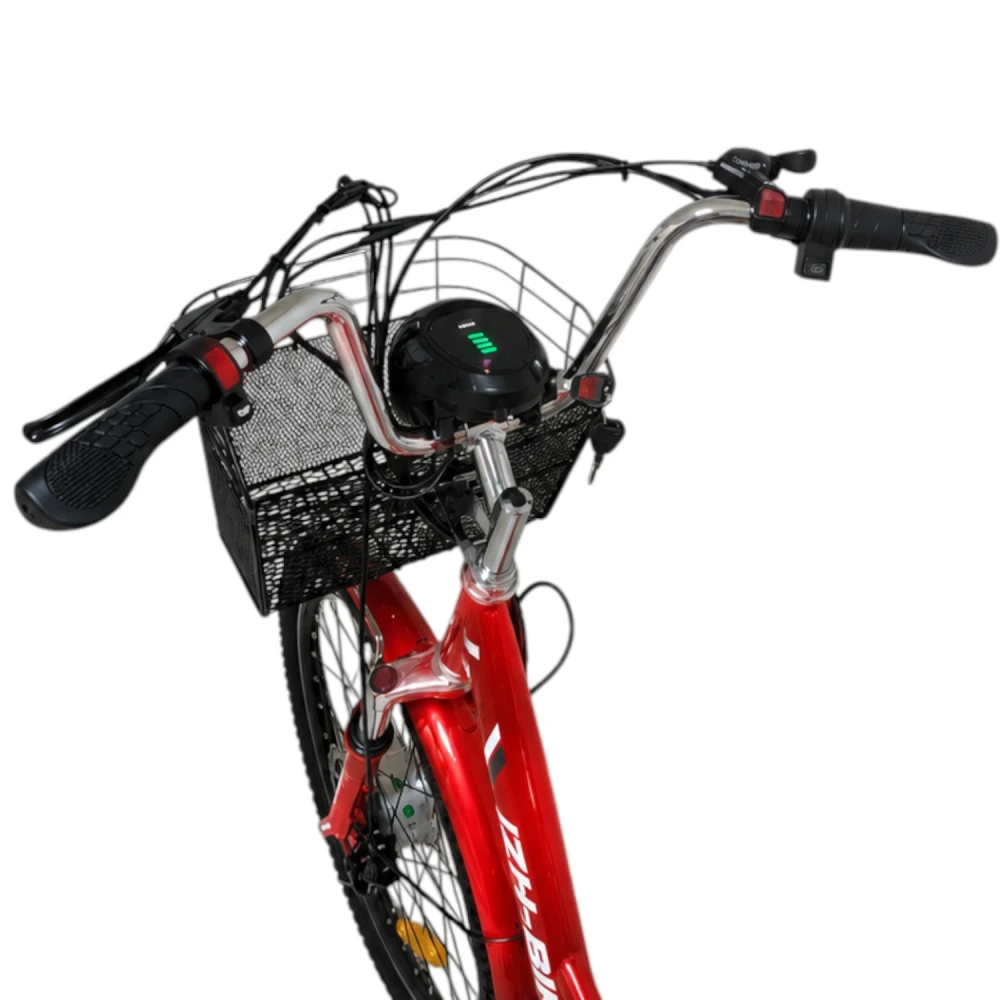 Электровелосипед IZH-BIKE FARMER 250W 36V10Ah Li-ion Красный 9
