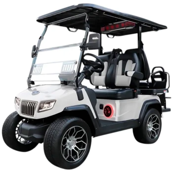 Гольфкар Rutrike Ranger 2+2 Plus
