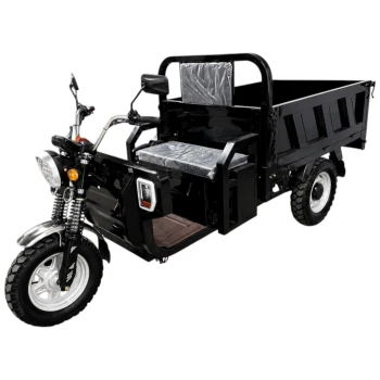 Грузовой электротрицикл Yasmand 900 1500W 60V45Ah