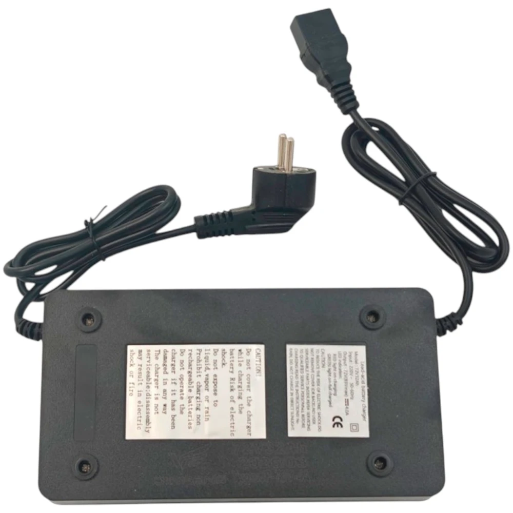 Зарядное устройство Rutrike для свинцовых тяговых аккумуляторов 72V32AH (4А) 1