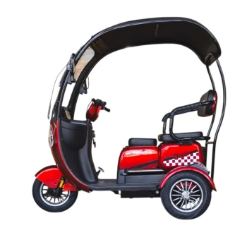 Электротрицикл Fududu Q8 Красный