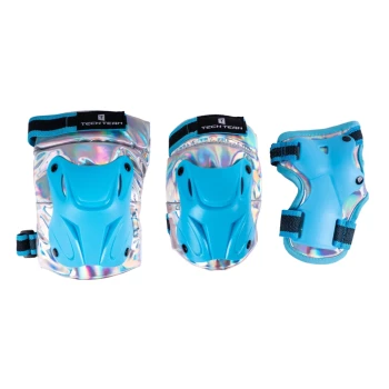 Набор защиты Tech Team Safe Fit Kids 2.0 Blue (Синий) Размер L